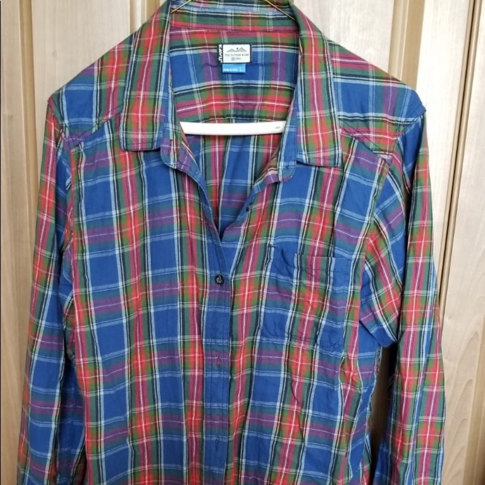 Women’s Kavu Plaid Button up
